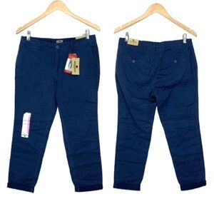 Woolrich Blue Sunday Chino Pants Casual Relaxed Soft New Nwt Size 6